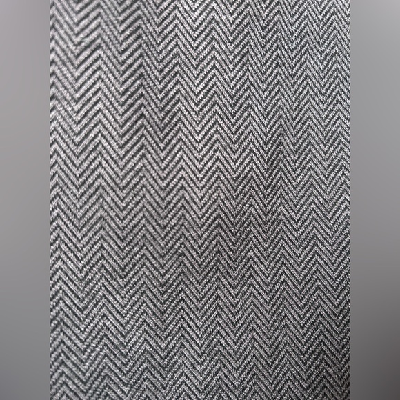 NWT Banana Republic Ruched zig zag patterned Dress - Picture 15 of 15